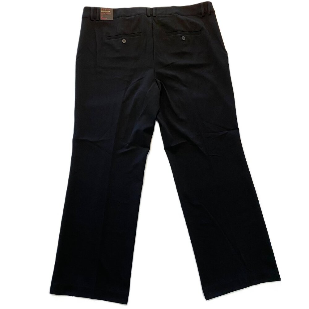 Lane Bryant The Sophie Style SZ 20 Black Dress Pants - Picture 3 of 13